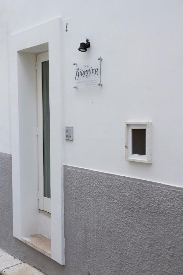 Casa Giannina B&B Castellana Grotte Eksteriør billede